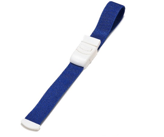 ワンハンド駆血帯　ブルー画像