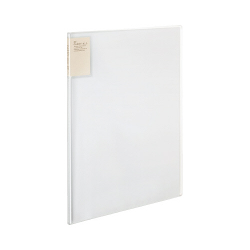 クリヤブックキャリーオール背ポケットＡ３透明Ｘ１２画像