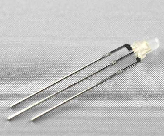 2色マルチカラーLED　赤/緑　3Φ砲弾型3本リード　カソードコモン画像