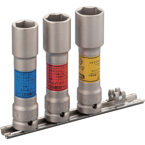 ｲﾝﾊﾟｸﾄ用薄型ﾛﾝｸﾞﾎｲﾙﾅｯﾄｿｹｯﾄ 3点ｾｯﾄ(ﾎﾙﾀﾞｰ付) 1ｾｯﾄ画像