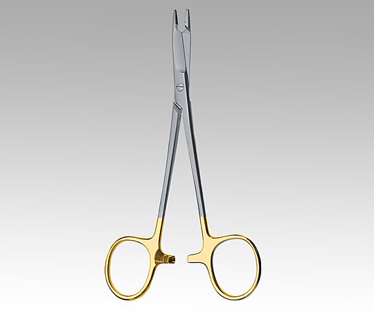 剪刀付き持針器（ヘガール・オルソン） 135mm画像