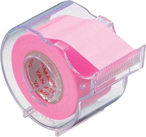 メモックロールテープ　２５ｍｍ　ローズ　１巻入画像