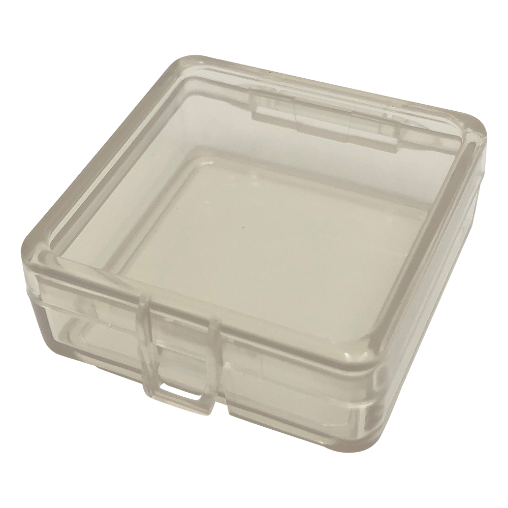 ヒンジ付角型ケース（帯電防止） 36×36×14mm 1箱（50個入）画像