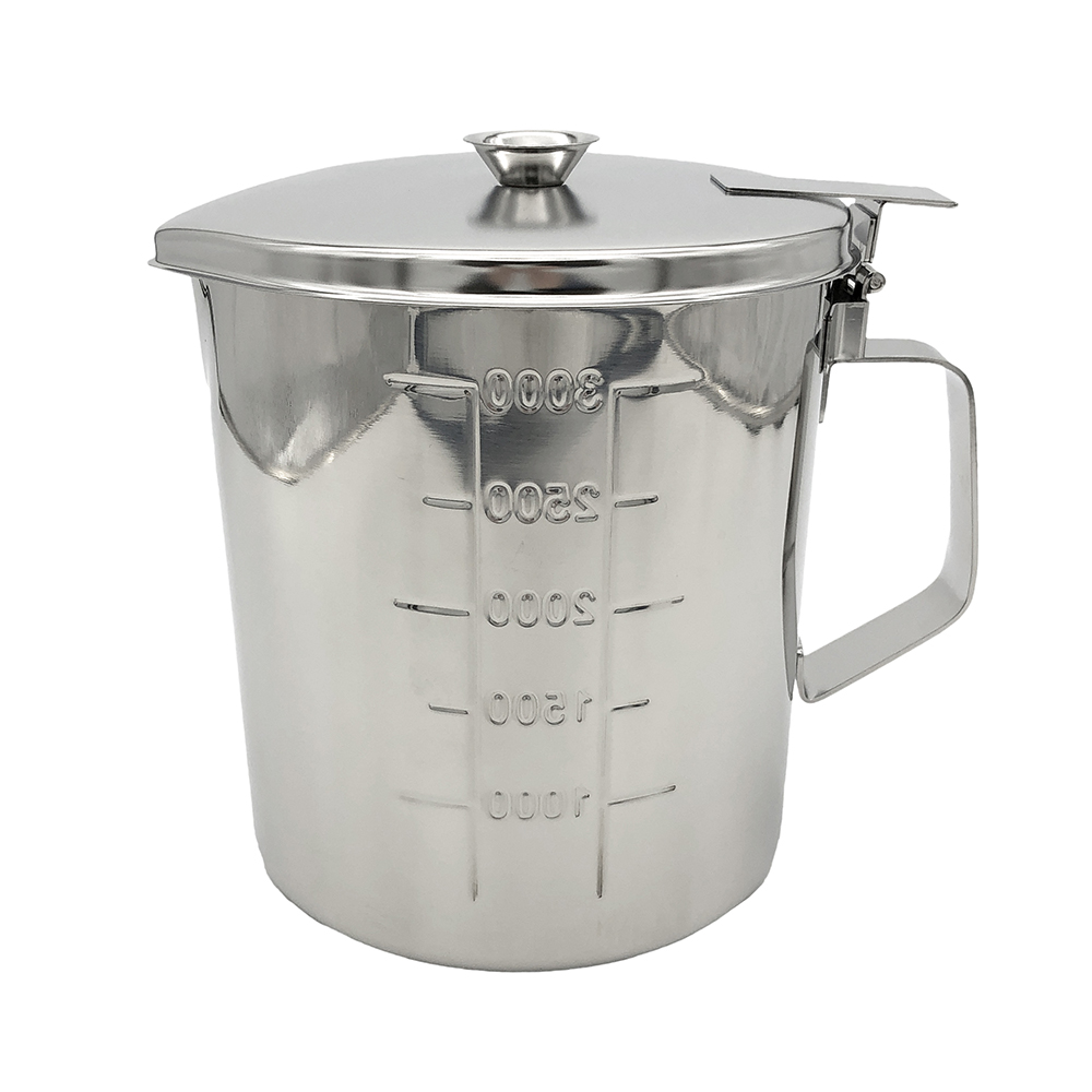 口付ビーカー　3000mL画像