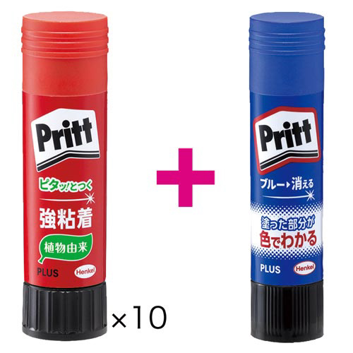 プリットミディアム１０本＋カラープリット１本画像