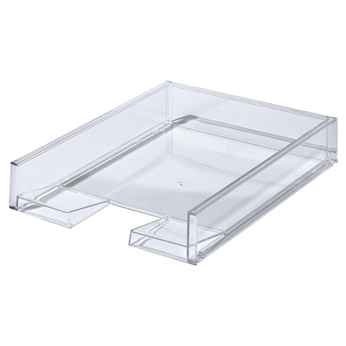 MEDIX ﾌｧｲﾙﾄﾚｰ W260×D338×H62mm ｸﾘｱ 1個画像