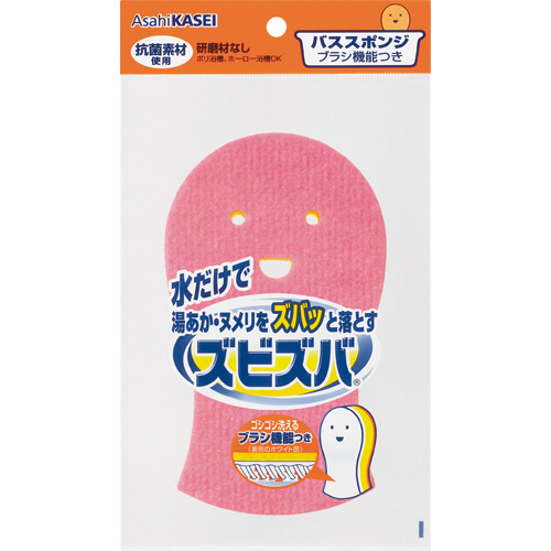 ｽﾞﾋﾞｽﾞﾊﾞ ﾊﾞｽｽﾎﾟﾝｼﾞ 1個画像