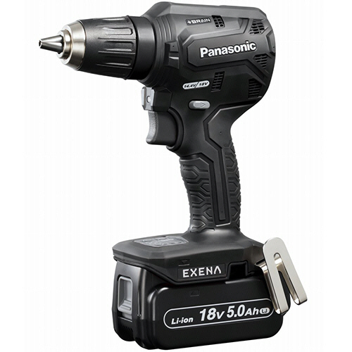 ｴｸﾞｾﾞﾅ 充電ﾄﾞﾘﾙﾄﾞﾗｲﾊﾞｰ LJﾀｲﾌﾟ 電池ｾｯﾄ 18V 5.0Ah 黒 1台画像