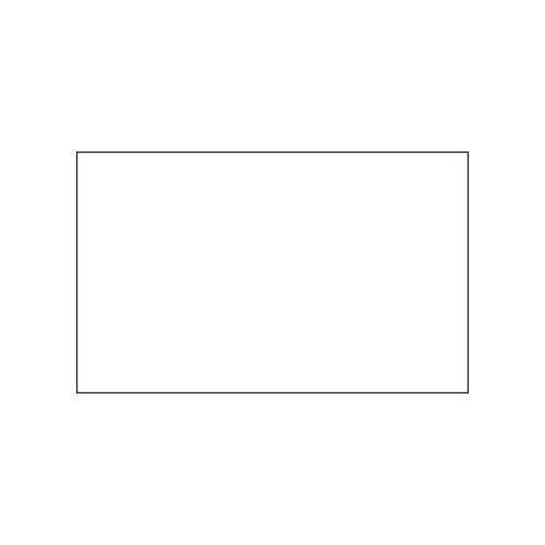 ＵＮＯ２Ｗ用ラベル　白無地　１０巻画像