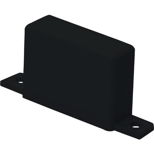 屋外用ｴﾑｹｰﾀﾞｸﾄ付属品 ｴﾝﾄﾞ 3号 ﾌﾞﾗｯｸ 1個画像