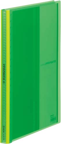 クリアーＦ　パタント（透明）４０Ｐ　緑　８冊入画像