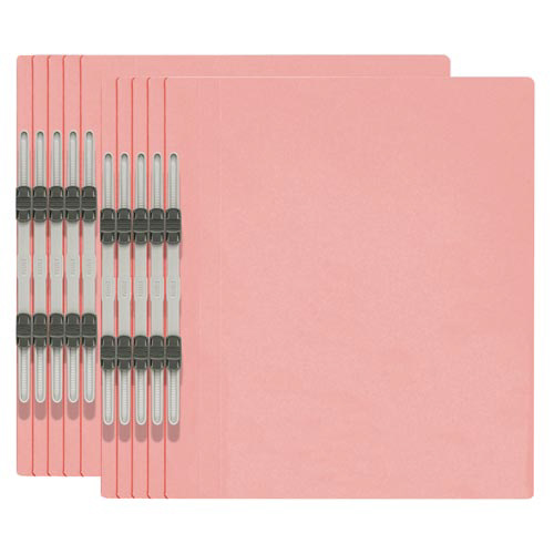 エコノミーフラットファイル　Ａ４縦　ピンク　１０冊画像
