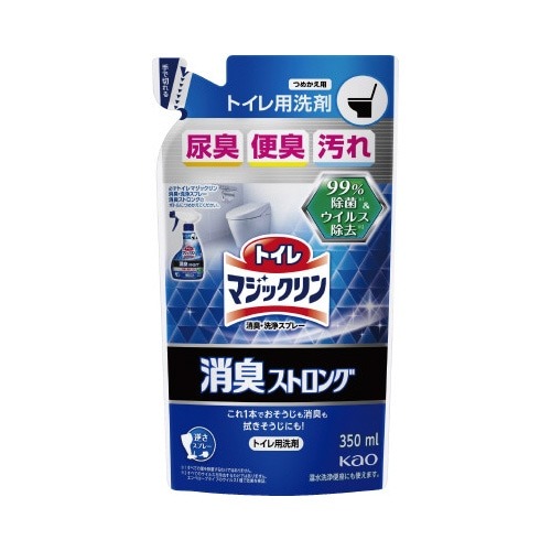トイレマジックリンＳＰ消臭ストロング詰替３５０ｍｌ画像