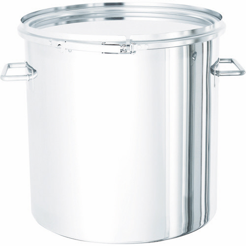 ｽﾃﾝﾚｽﾀﾝｸｻﾆﾀﾘｰﾊﾞﾝﾄﾞ式密閉ﾀﾝｸ 65L 1個