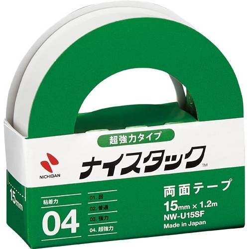 ナイスタック超強力タイプ　小巻幅１５ｍｍ×１０巻入画像