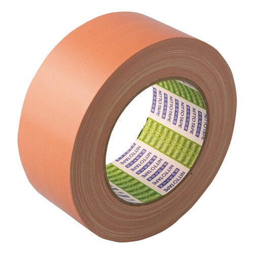 日東電工 養生用布粘着テープ No.7500 さんご 25mm×25m NO7500X25画像