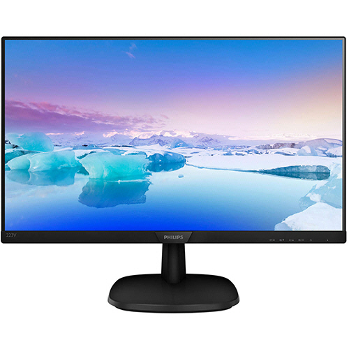 21.5型ﾜｲﾄﾞ液晶ﾃﾞｨｽﾌﾟﾚｲ ｽﾋﾟｰｶｰ付 ﾌﾞﾗｯｸ IPSﾊﾟﾈﾙ 5年保証 1台画像