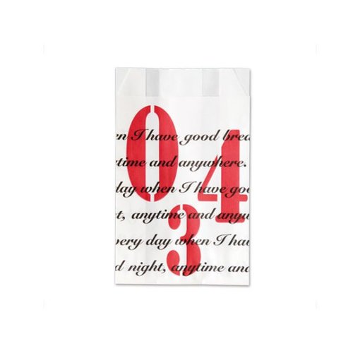 パン袋 No.360 OEC-A 耐油紙 大阪ポリエチレン販売画像