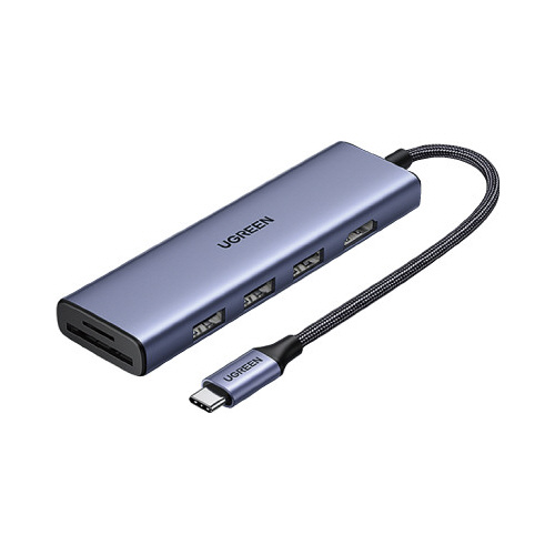 Ｒｅｖｏｄｏｋ　６－ｉｎ－１　ＵＳＢ－Ｃ　ハブ