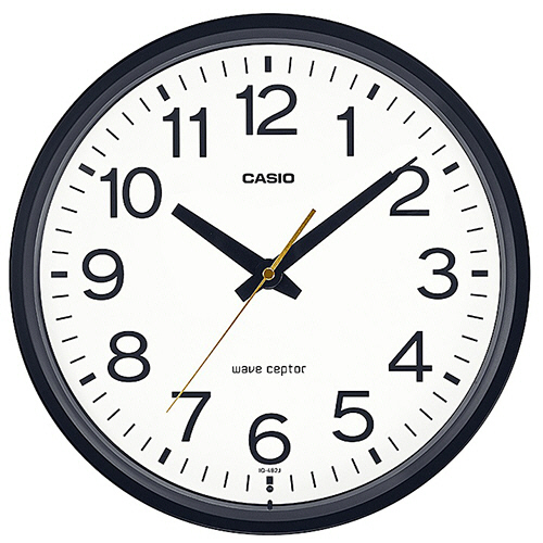 電波掛時計 ﾒﾀﾘｯｸﾌﾞﾗｯｸ 1台