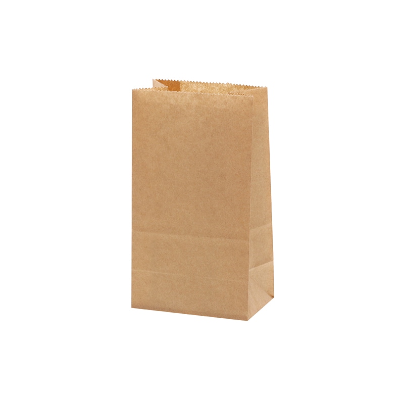 ＮＦ耐油角底袋　９－６　未晒無地画像