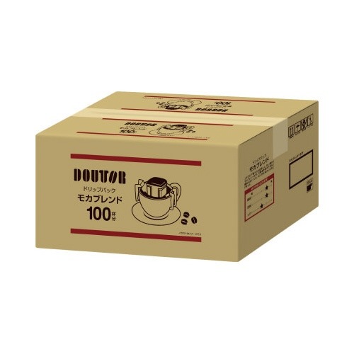 ドリップパック　モカブレンド１００Ｐ画像