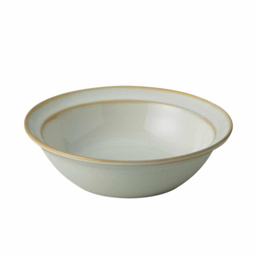 ボウル 14cm HINATA 陶器 ホワイト画像
