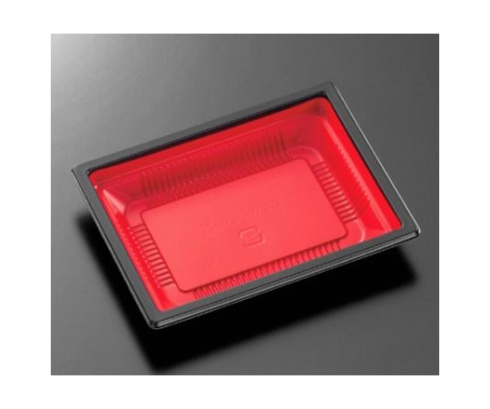 弁当容器 CT WF-26-27 赤黒-BK 身L 600枚画像