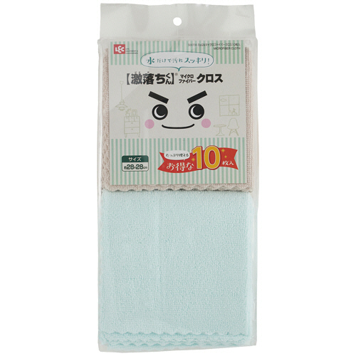 激落ちくん ﾏｲｸﾛﾌｧｲﾊﾞｰｸﾛｽ 1ﾊﾟｯｸ(10枚)