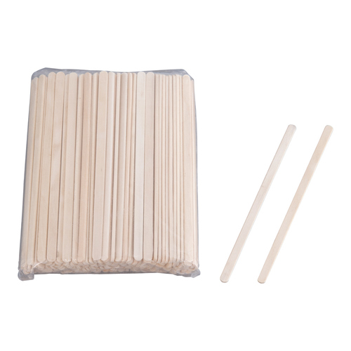 木製マドラー（２００本入）　１４ｃｍ　Ｙ－０８４画像