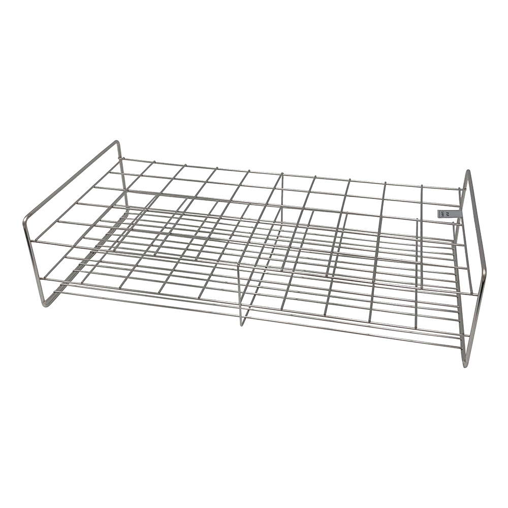 ステンレス試験管立　配列：5×10　サイズ：□40mm画像
