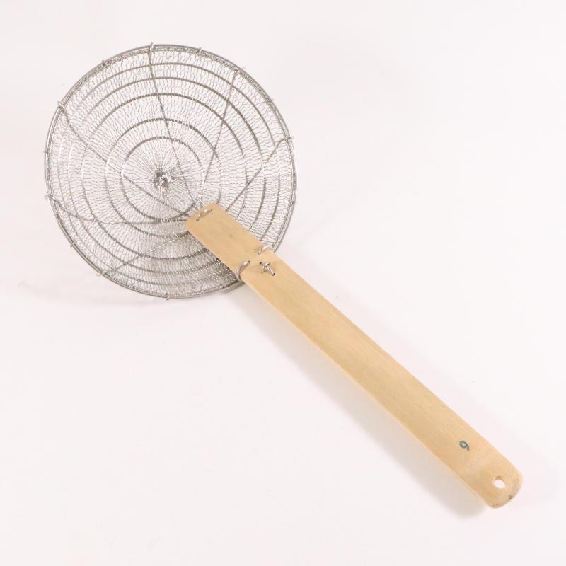 調理用品 HG ST油こしソバ揚 33cm カンダ画像