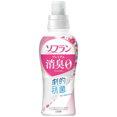 ｿﾌﾗﾝ ﾌﾟﾚﾐｱﾑ消臭 ﾌﾛｰﾗﾙｱﾛﾏの香り 本体 510mL 1本画像