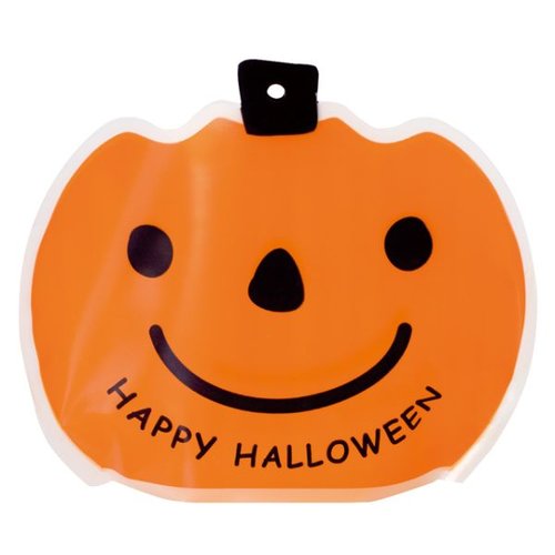 ポリ袋 ハロウィンミニバッグ-カボチャ(30枚) ヘッズ