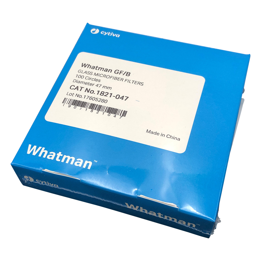 ガラス繊維円形濾紙GF／B　4.7cm　100枚入画像