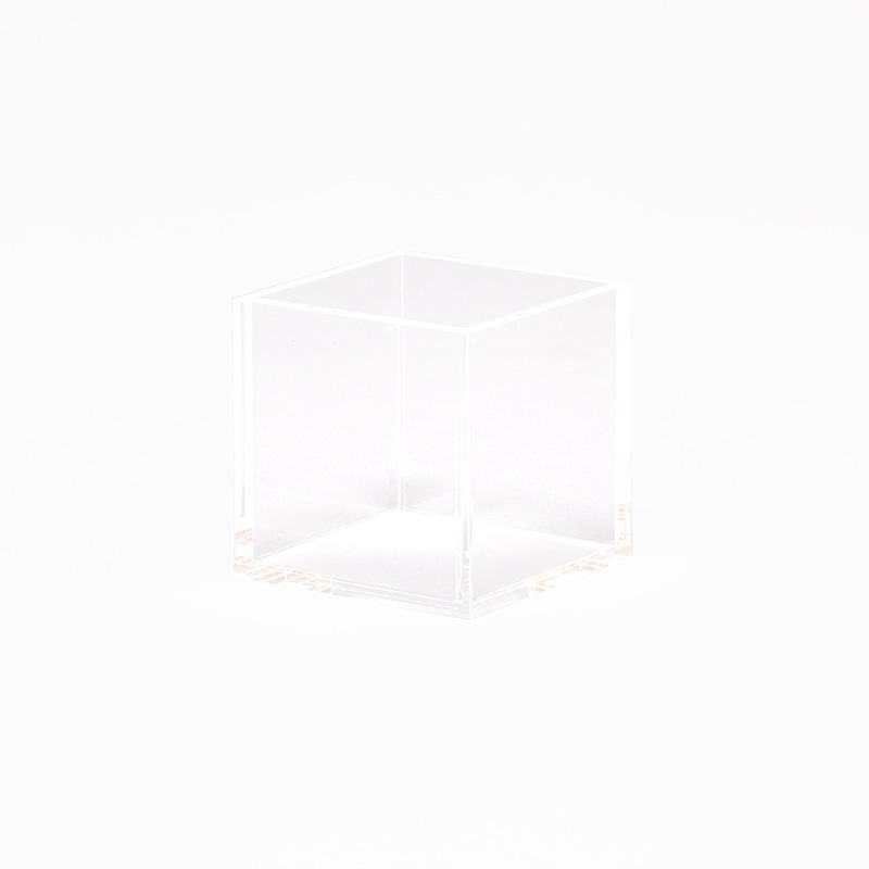 アクリルサイコロ　５面体　５０角画像