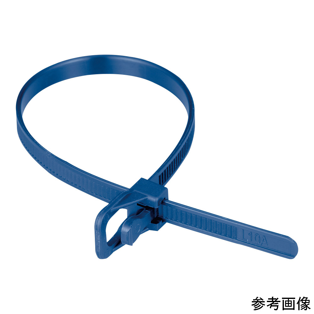 リピートタイ（金属検知タイプ）4.8×152mm 1袋（20個入）画像