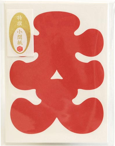 特撰和紙　封筒型ぽち袋　大入３枚入　フ－Ｐ６０４画像