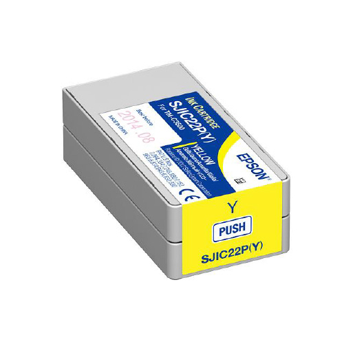 ＳＪＩＣ２２ＰＹ　インクカートリッジ　イエロー画像