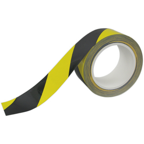 耐久ﾗｲﾝﾃｰﾌﾟ DLT-801 50mm×20m ﾄﾗ 1巻画像