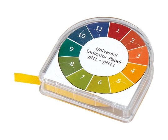 リール式ペーハー試験紙画像