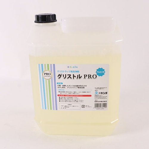 グリーストラップ洗浄ツール グリストルPRO 4kg 有希化学画像