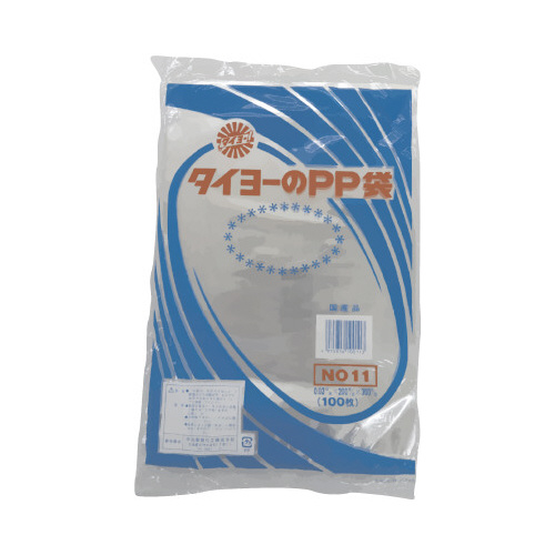 タイヨーのＰＰ袋０．０３ｍｍ　Ｎｏ．１１画像