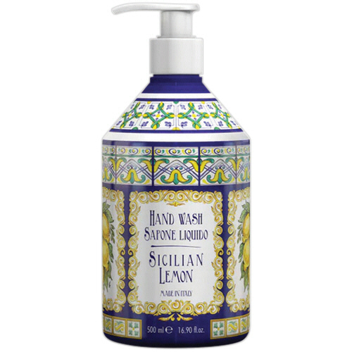 Rudy ﾙ･ﾏﾖﾙｶ ﾊﾝﾄﾞｳｫｯｼｭ(ﾘｷｯﾄﾞｿｰﾌﾟ) ｼﾁﾘｱﾝﾚﾓﾝ 500mL 1本