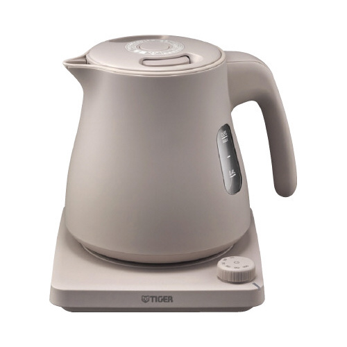 温度調節機能付蒸気レスケトル