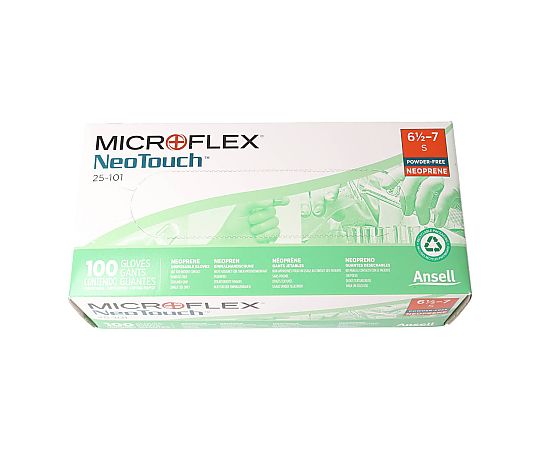 マイクロフレックス ネオタッチ S 1箱（100枚入）画像