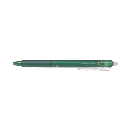 フリクションボールノック　０．５ｍｍ　緑