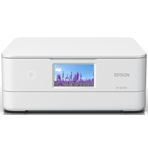 Colorio ｶﾗｰｲﾝｸｼﾞｪｯﾄ複合機 A4 ﾎﾜｲﾄ 1台