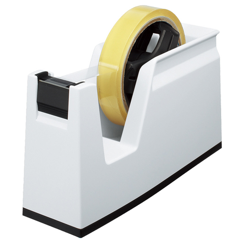 ﾃｰﾌﾟｶｯﾀｰ ｶﾙｶｯﾄ 大巻･小巻両用 白 1台