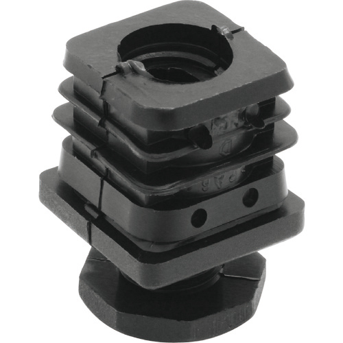 ELESA 角ﾊﾟｲﾌﾟ用 ｴﾝﾄﾞｷｬｯﾌﾟ(調整型) 1個画像